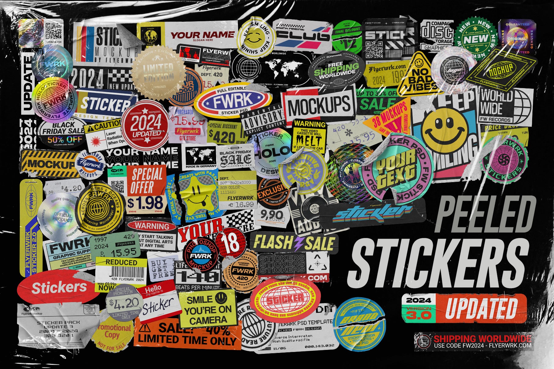 Peeled Stickers