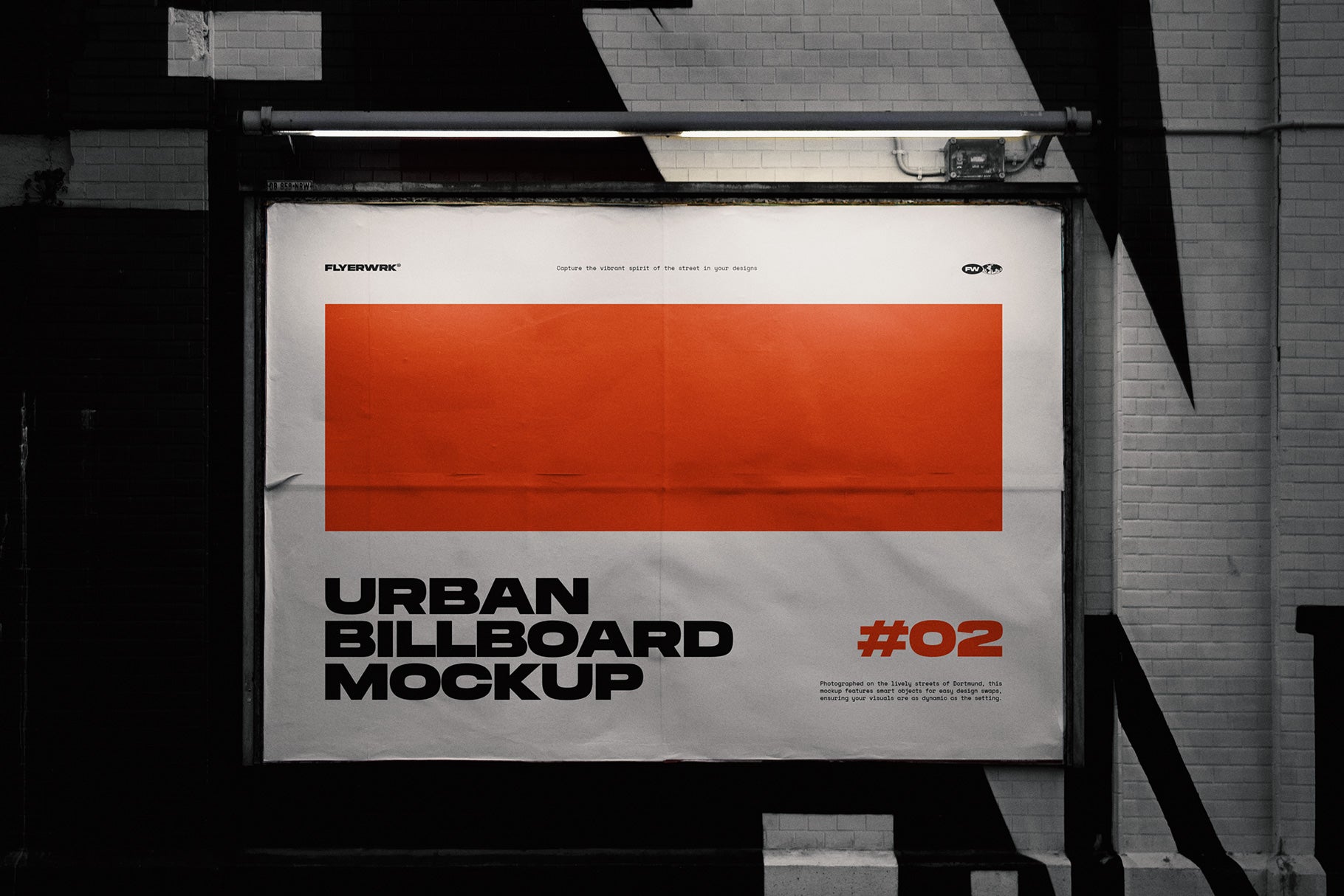 Urban Billboard Mockup 2