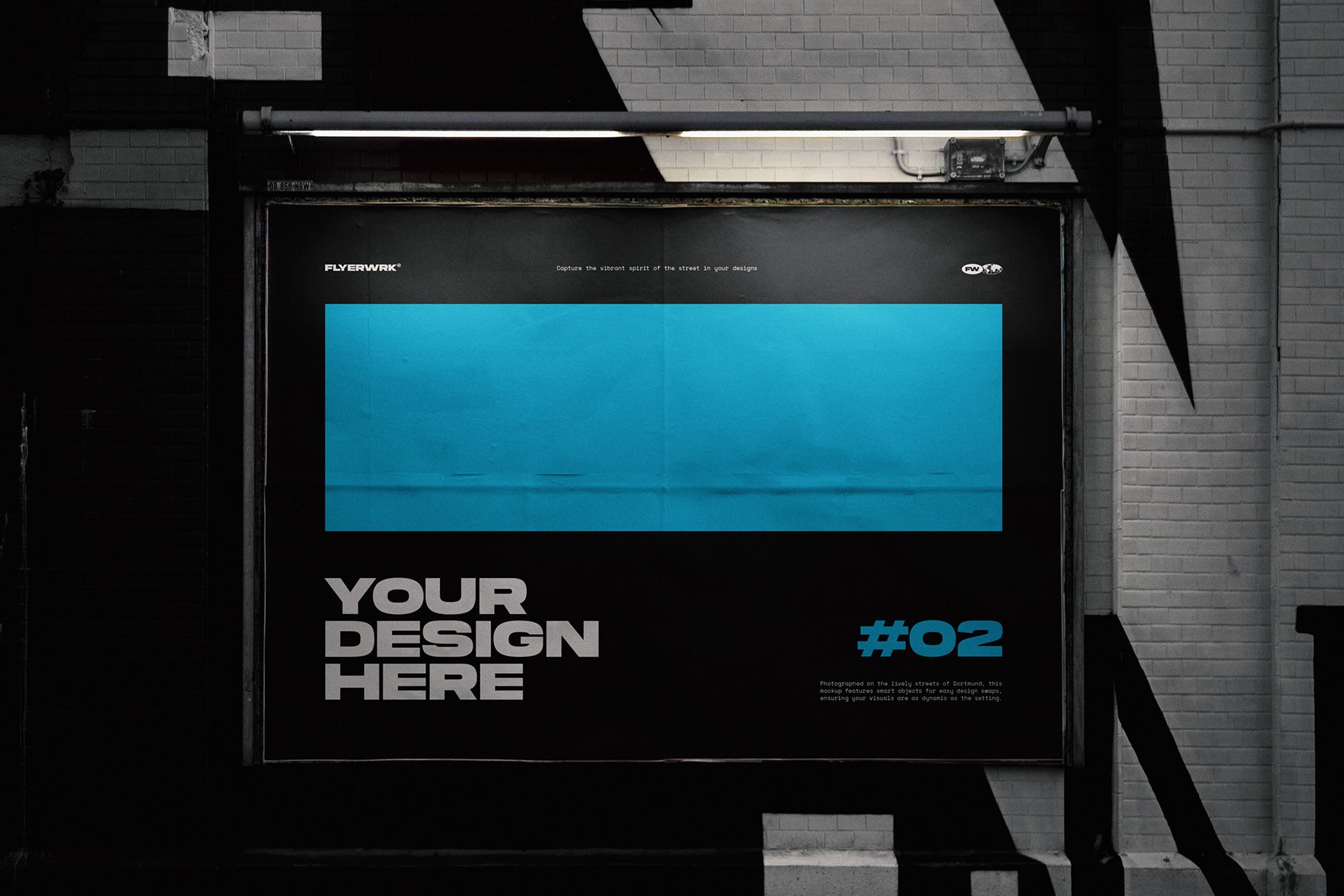 Urban Billboard Mockup 2